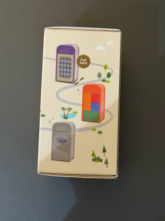 Hong Kong Disneyland Blind Box Figurine Trash Can - Picture 4 of 5
